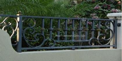 Aluminum Fence, Automatic Fence, Decorative Fence Designs